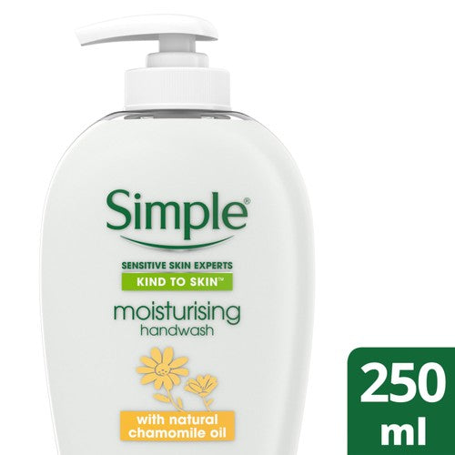 Simple Hand Wash Chamomile Oil 250ml Simple Hand Wash Chamomile Oil 250ml